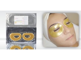 Hydrogel Golden Crystal Eye Mask