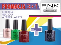 Promocja lakiery RNK - 3+1