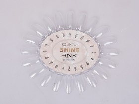 Wzornik czysty bezbarwny z etykietą - Shine
