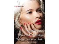 Plakat A1 Medbeauty - Twoje kosmetyki