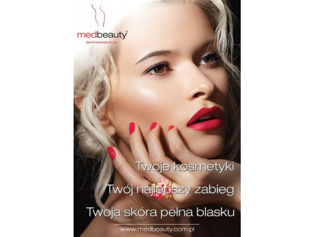Plakat A1 Medbeauty - Nowoczesne zabiegi