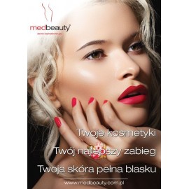Plakat A2 Medbeauty - Twoje kosmetyki