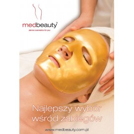 Plakat A2 Medbeauty - Koloidalne złoto