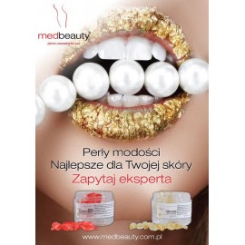 Plakat A2 Medbeauty - Perły młodości