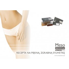 Folder MesoBody - InstituteBCN A5x2 - 100 szt.