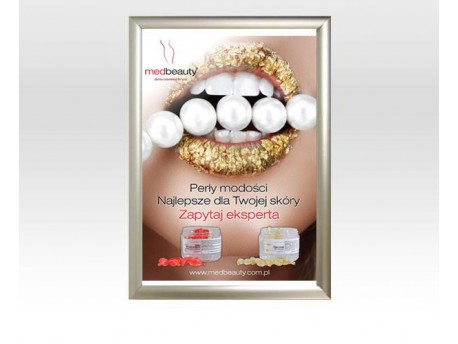 NOWOŚĆ! Plakat A2 medbeauty + rama owz aluminiowa