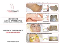 Folder A5 medbeauty maski hydrożelowe - zab. specjalne - 100 szt.